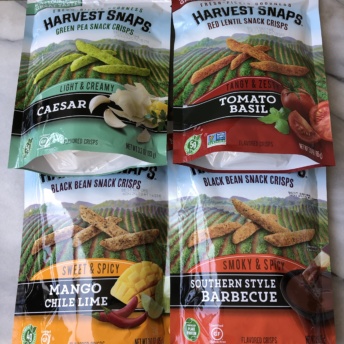 Gluten-free snack crisps by Harvest Snaps