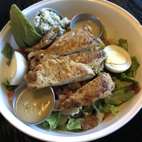 Cobb salad from The Morrison