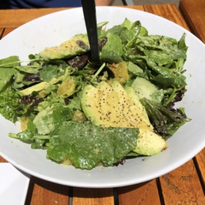 Green goddess salad from The Stand