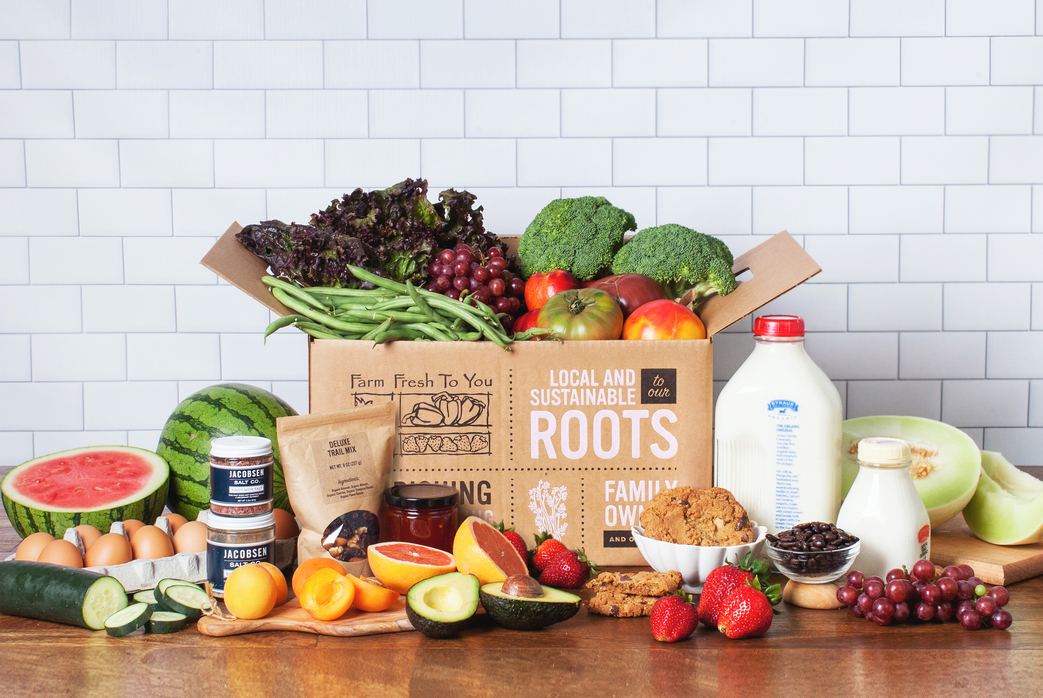Farm fresh sales food delivery