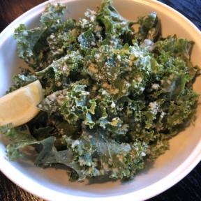 Gluten-free kale Caesar from The Morrison