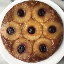 Pineapple Upside Down Cake