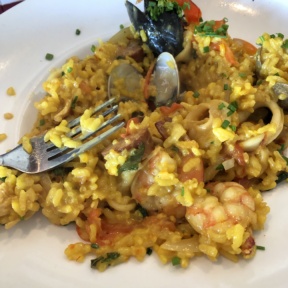 Paella from Killer Shrimp