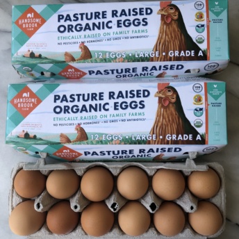 Handsome Brook Farm eggs