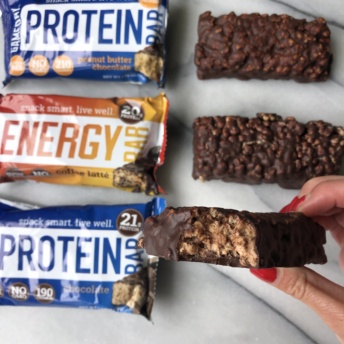 Gluten-free bars by Gameday