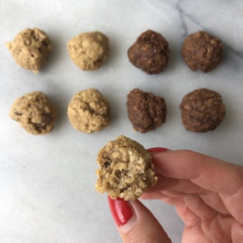 Gluten-free superfood cookie bites by Vive