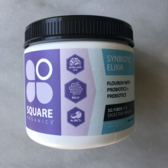 Synbiotic elixir by Square Organics