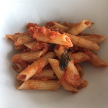 Gluten-free penne pasta from Blanc Italia