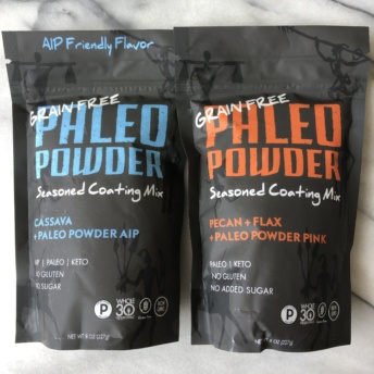 Seasoned coating mix by Paleo Powder