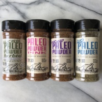Gluten-free paleo seasonings by Paleo Powder