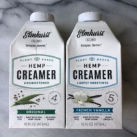 Hemp creamers by Elmhurst