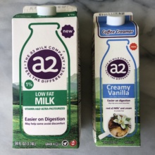 Milk and coffee creamer by a2 Milk