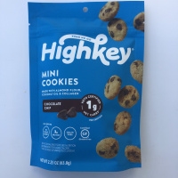 Gluten-free mini cookies by HighKey Snacks