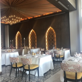 Mezze at Le Blanc