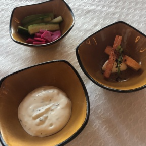 Gluten-free appetizers from Mezze
