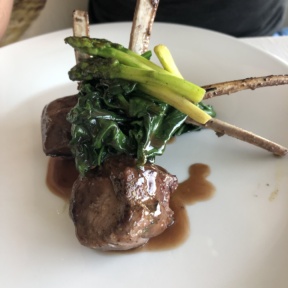 Gluten-free lamb chops from Blanc Italia