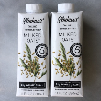 Milked oats by Elmhurst