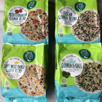 Gluten-free quinoa blends by Path Of Life