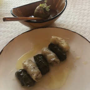 Gluten-free Lebanese food from Mezze