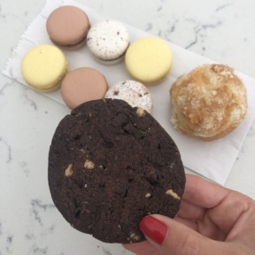 Gluten-free desserts from Blanc Cafe