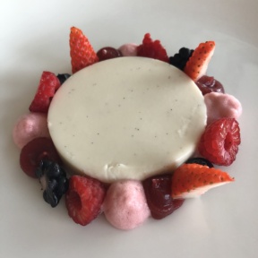 Gluten-free panna cotta from Blanc Italia