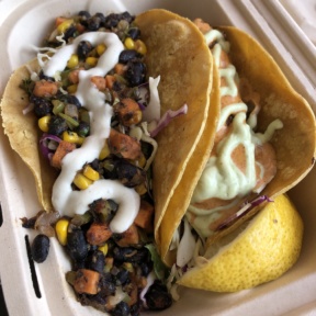 Gluten-free tacos from Papaya's Natural Foods