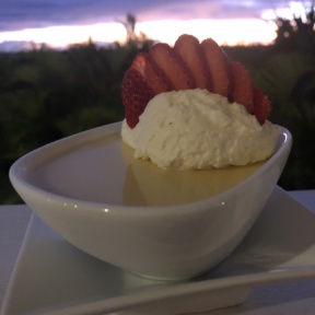 Gluten-free passion fruit mousse from Merriman's