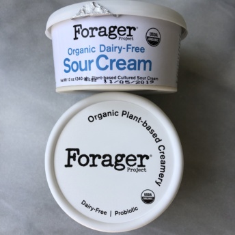 Sour cream by Forager Project
