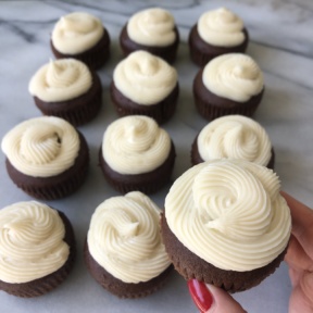 Gluten-free Coffee Chocolate Cupcakes