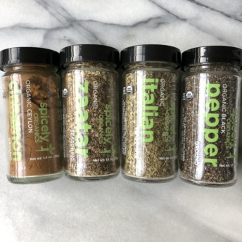 Certified gluten-free spices by Spicely Organics
