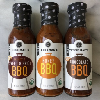 BBQ sauces by Tessemae's