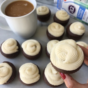 Delicious Coffee Chocolate Cupcakes