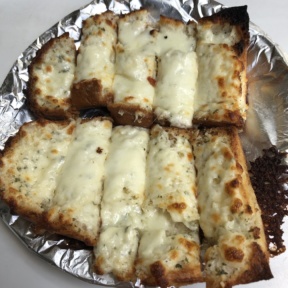 Garlic cheese bread from Hanalei Bay Pizzeria