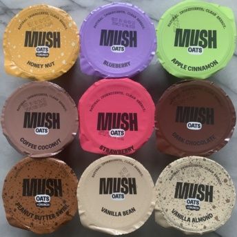 Gluten-free overnights oats by MUSH