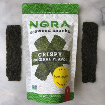Seaweed snacks by NoraSnacks