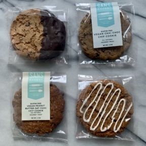 Gluten-free cookies from Sans Bakery