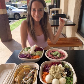 Jackie at Papaya's Natural Foods
