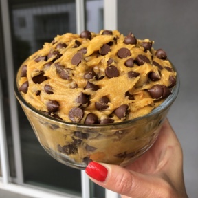 Dairy-free Pumpkin Cookie Dough