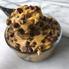 Delicious Pumpkin Cookie Dough