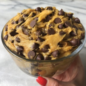 Gluten-free Pumpkin Cookie Dough