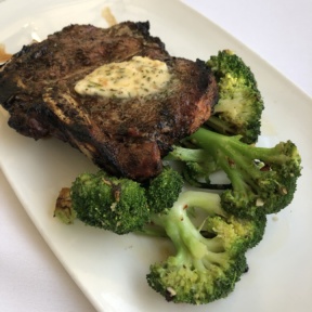 Steak from Merriman's Fish House