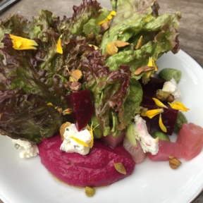 Beet salad from Makani