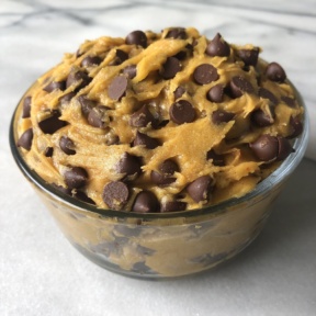 Gluten-free dairy-free Pumpkin Cookie Dough