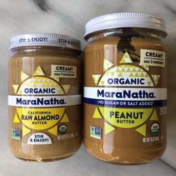 Gluten-free nut butters by MaraNatha