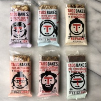 Gluten-free non-GMO bars by Taos Bakes