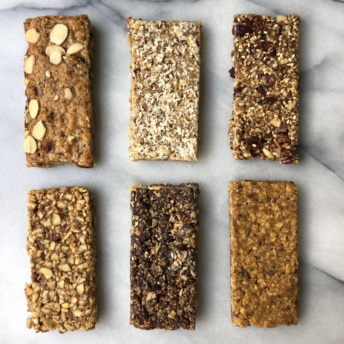 Gluten-free bars by Taos Bakes