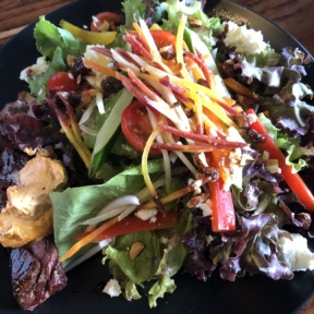 Gluten-free salad from Avalon Gastro Pub