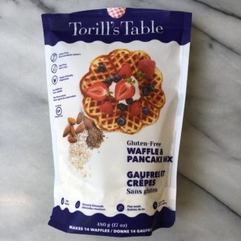 Gluten-free waffle mix by Torill's Table