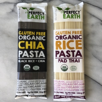Gluten-free pasta by Perfect Earth Foods