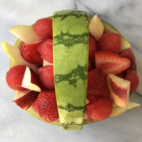 Gluten-free Watermelon Fruit Basket